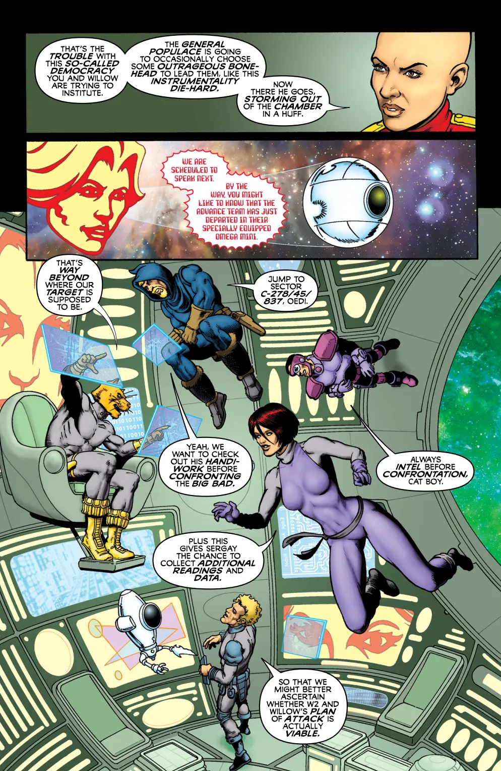 Dreadstar Vs The Inevitable  part 20