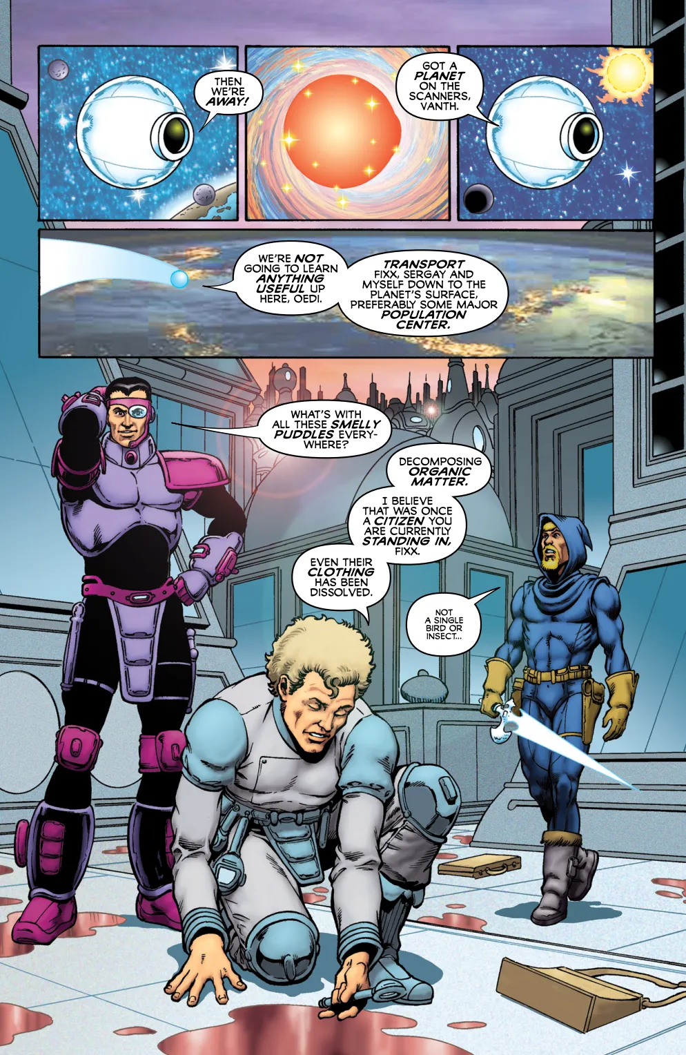 Dreadstar Vs The Inevitable  part 21