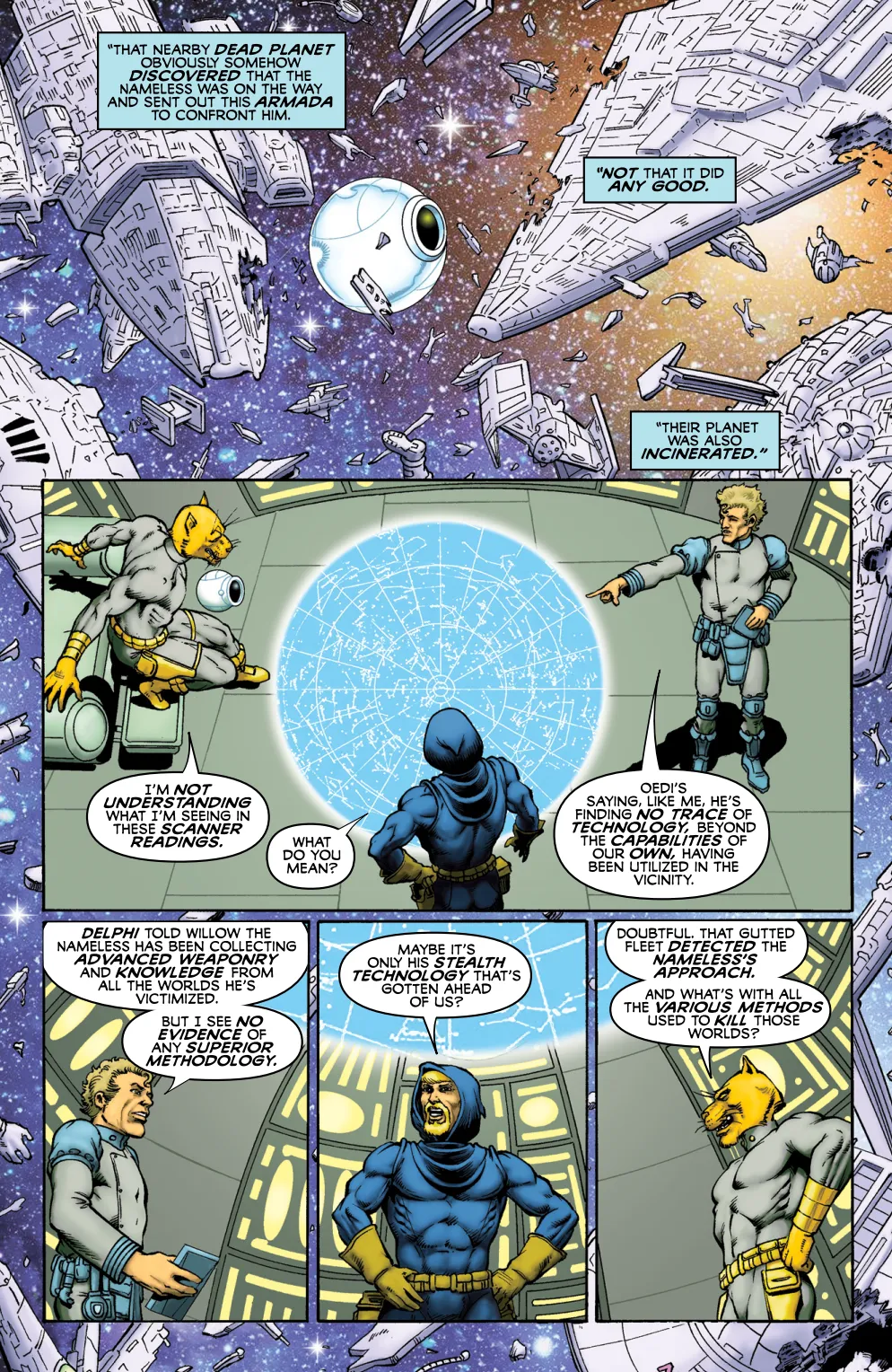 Dreadstar Vs The Inevitable  part 23