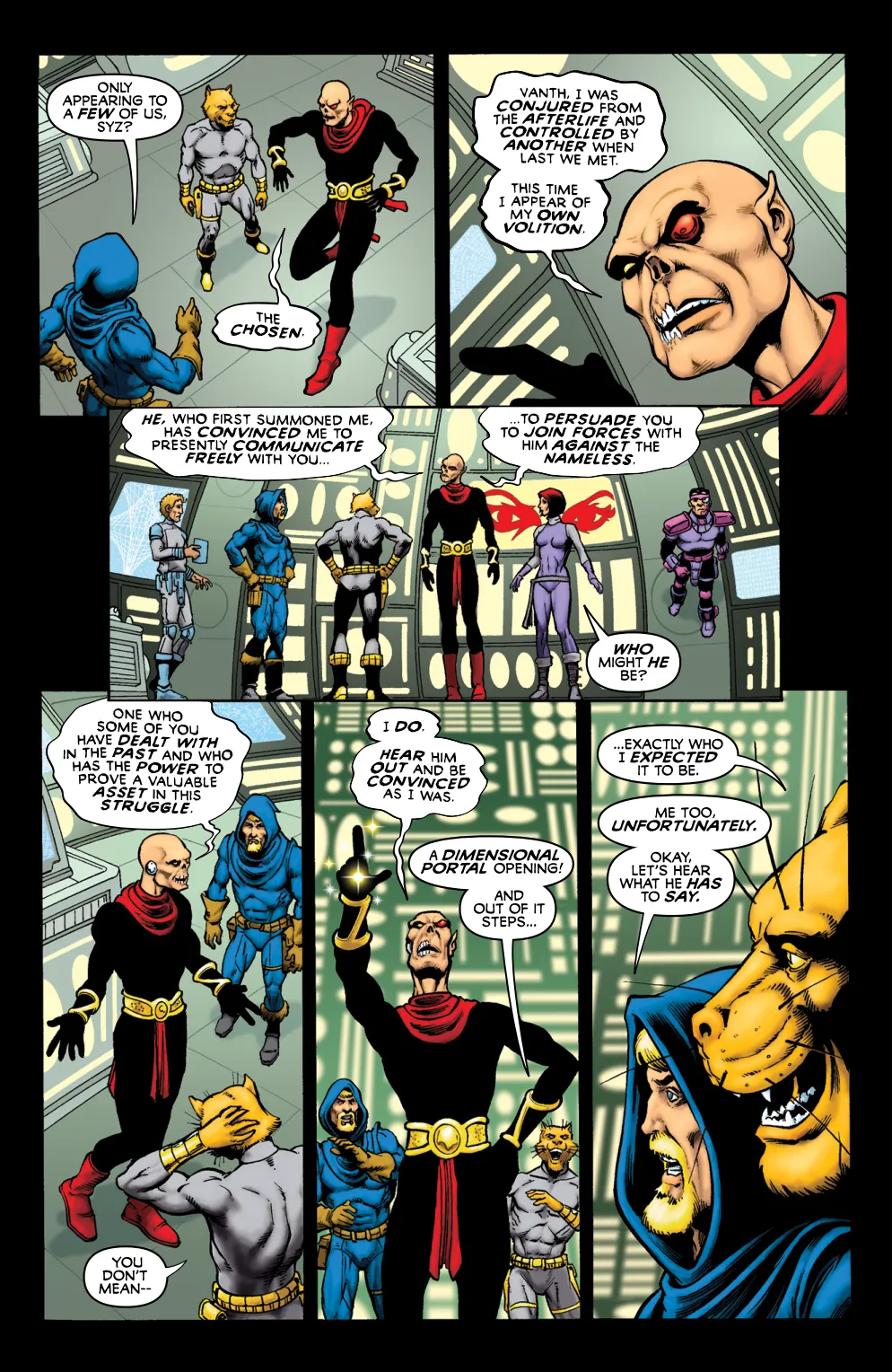 Dreadstar Vs The Inevitable  part 25