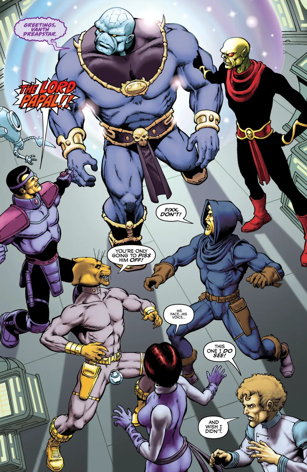 Dreadstar Vs The Inevitable  part 26