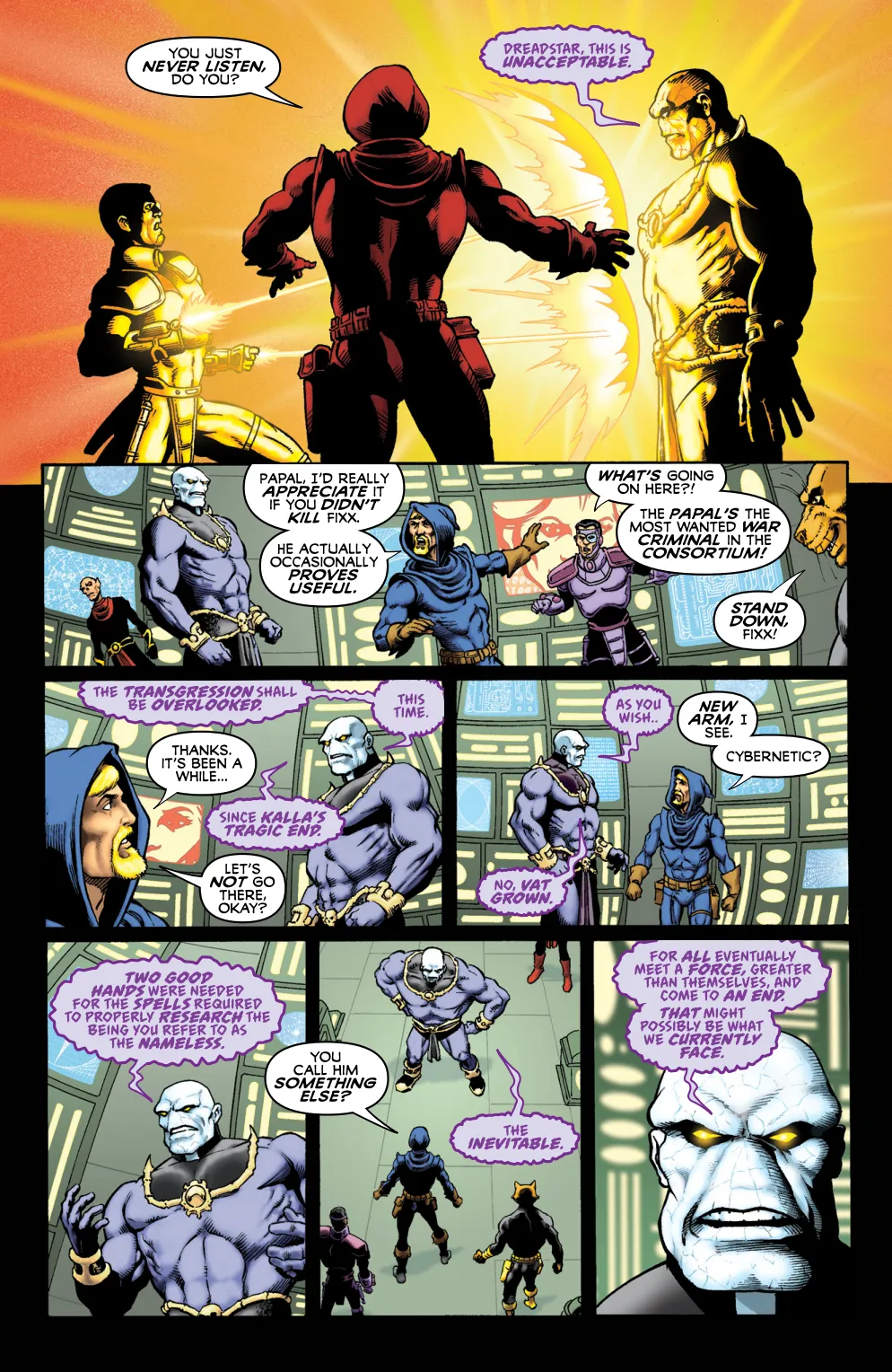Dreadstar Vs The Inevitable  part 27