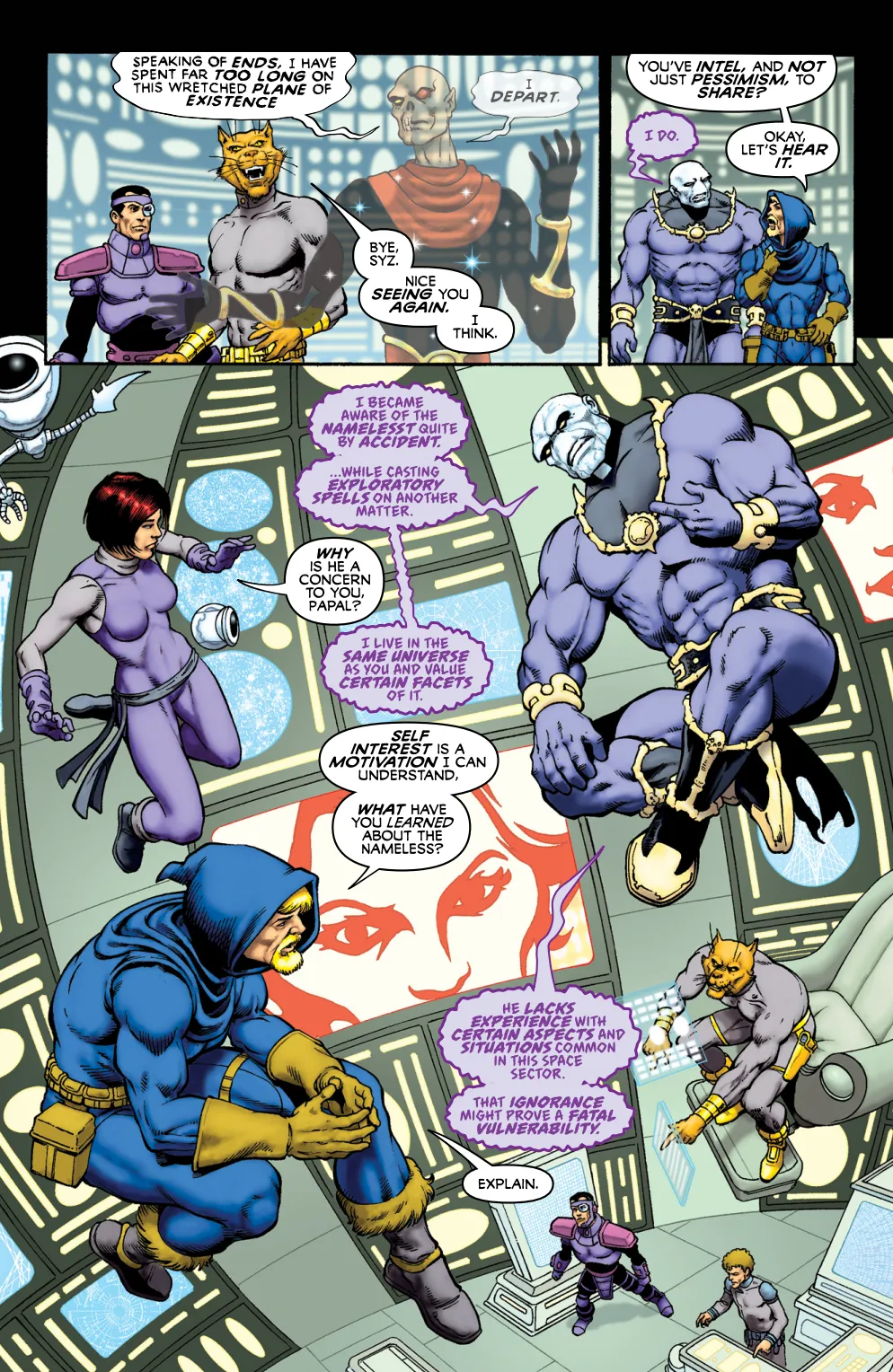 Dreadstar Vs The Inevitable  part 28
