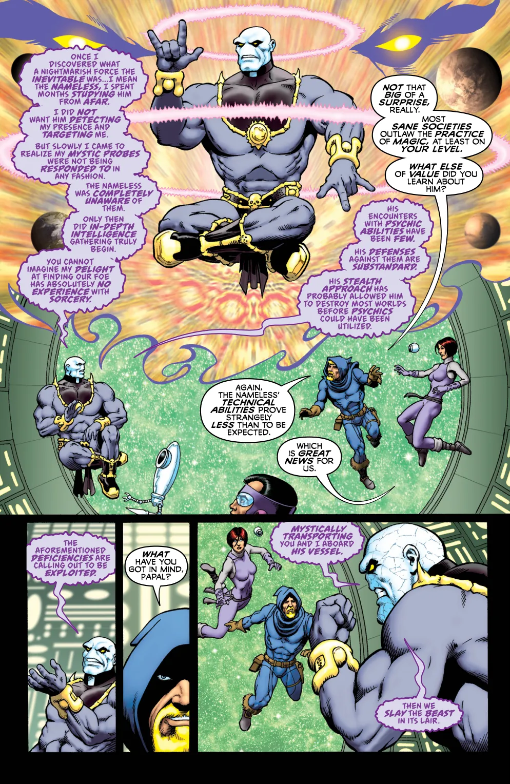 Dreadstar Vs The Inevitable  part 29