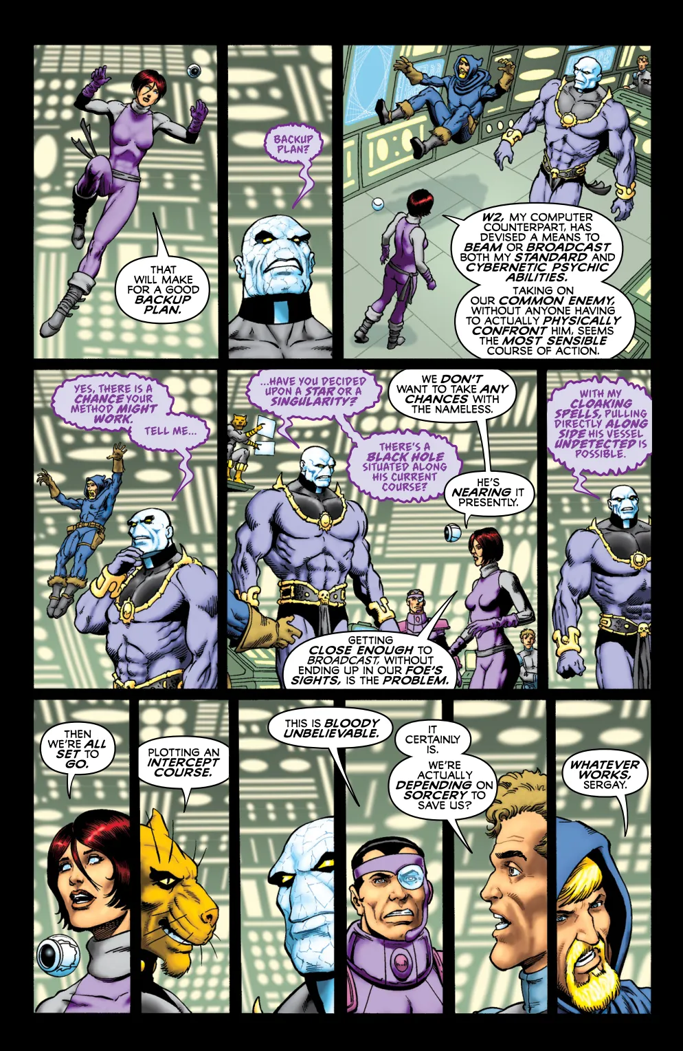 Dreadstar Vs The Inevitable  part 30