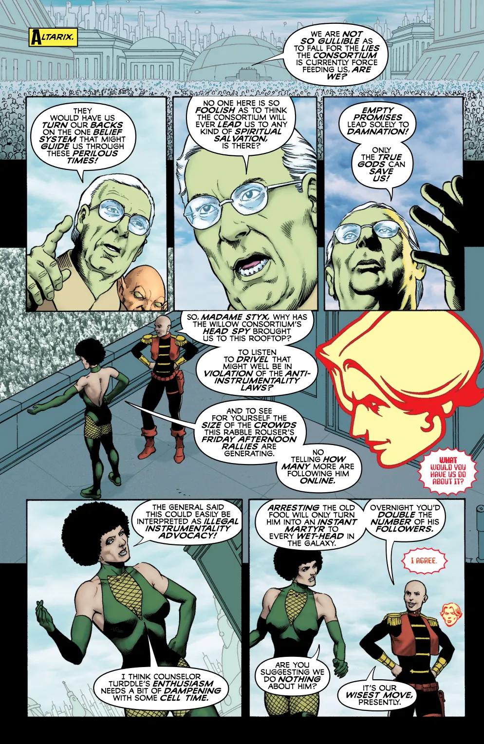 Dreadstar Vs The Inevitable  part 31