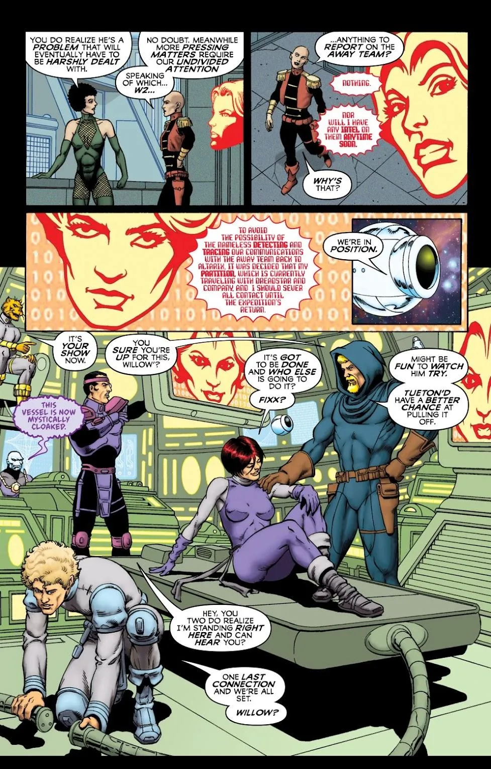 Dreadstar Vs The Inevitable  part 32