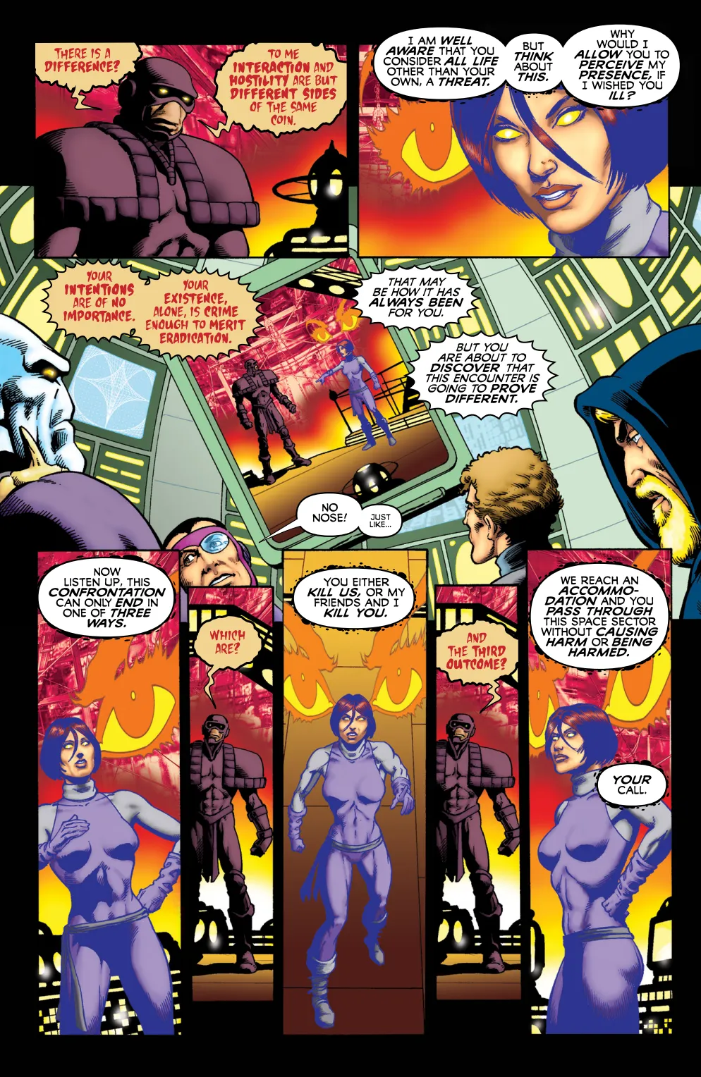Dreadstar Vs The Inevitable  part 35