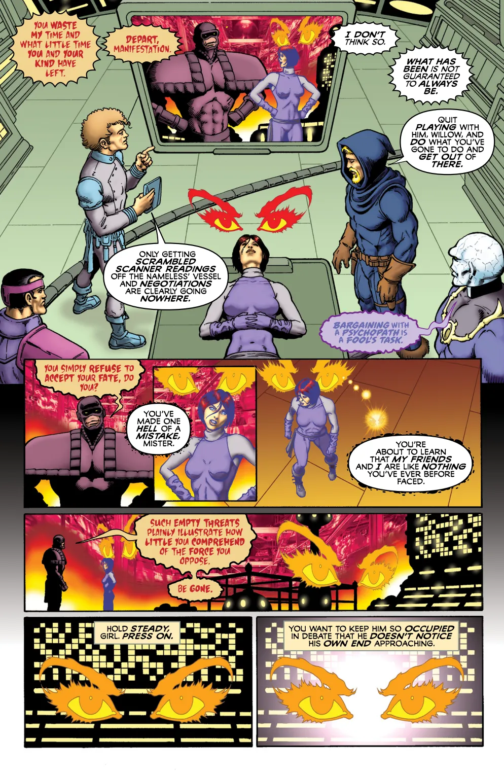 Dreadstar Vs The Inevitable  part 36