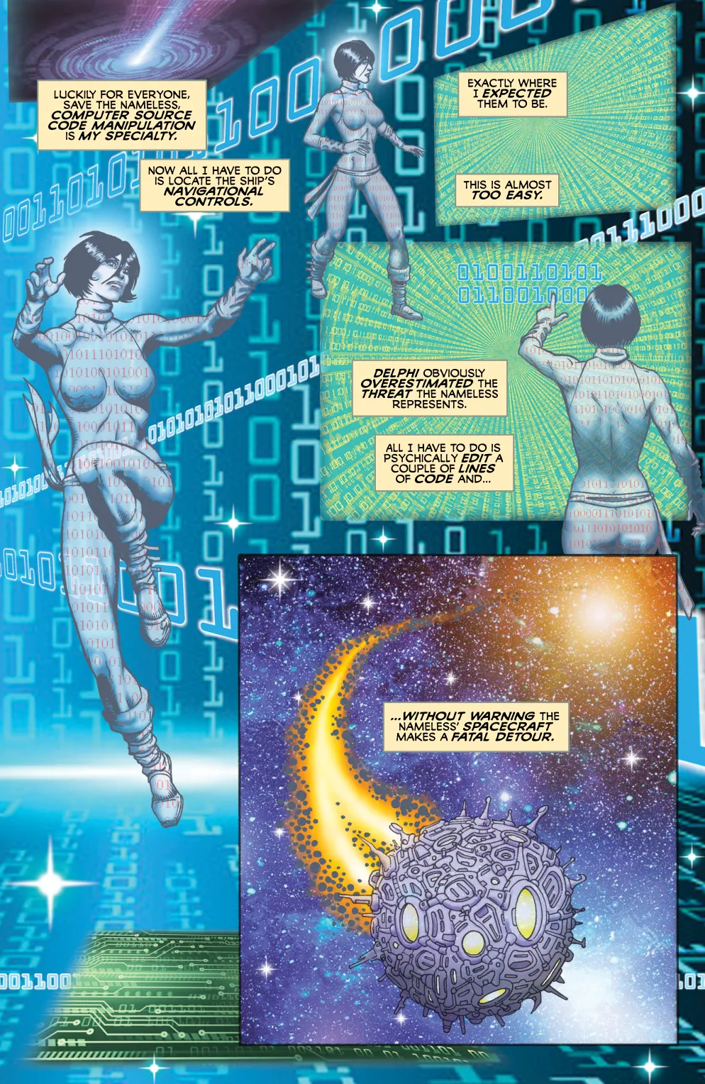 Dreadstar Vs The Inevitable  part 38
