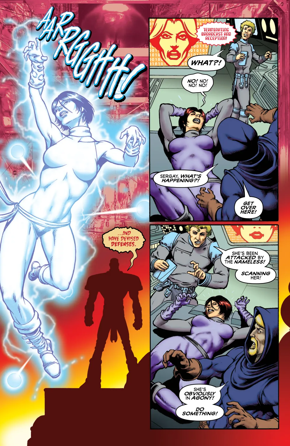 Dreadstar Vs The Inevitable  part 40