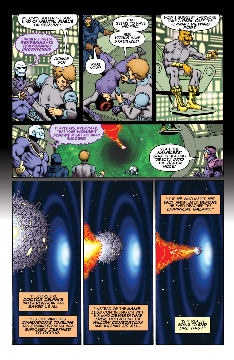 Dreadstar Vs The Inevitable  part 41