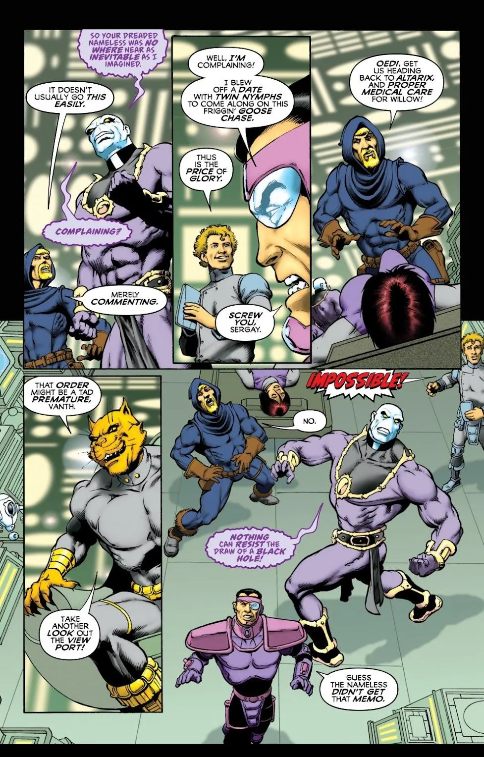 Dreadstar Vs The Inevitable  part 42