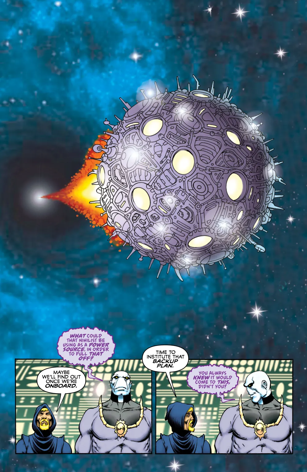 Dreadstar Vs The Inevitable  part 43