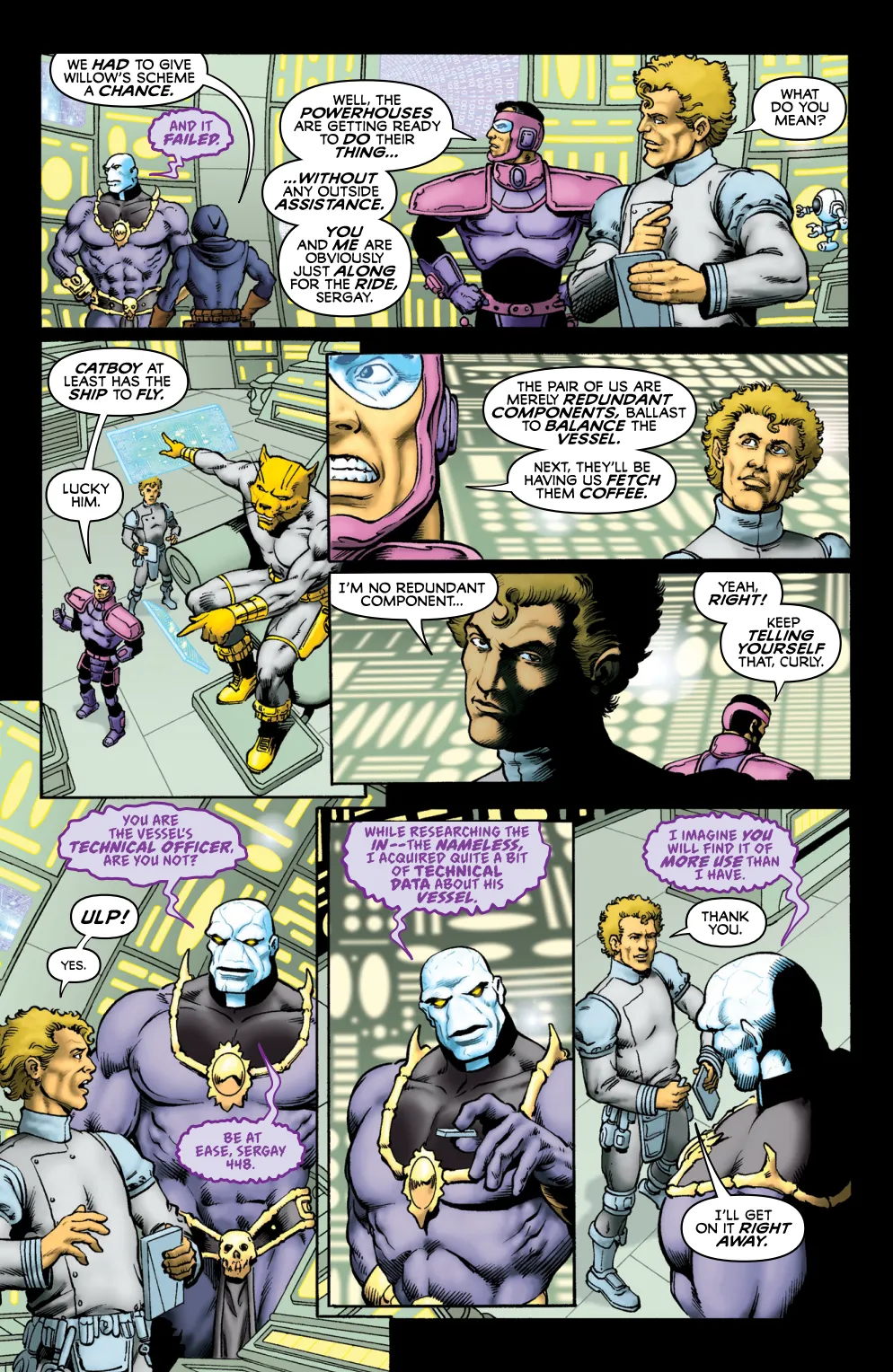 Dreadstar Vs The Inevitable  part 44