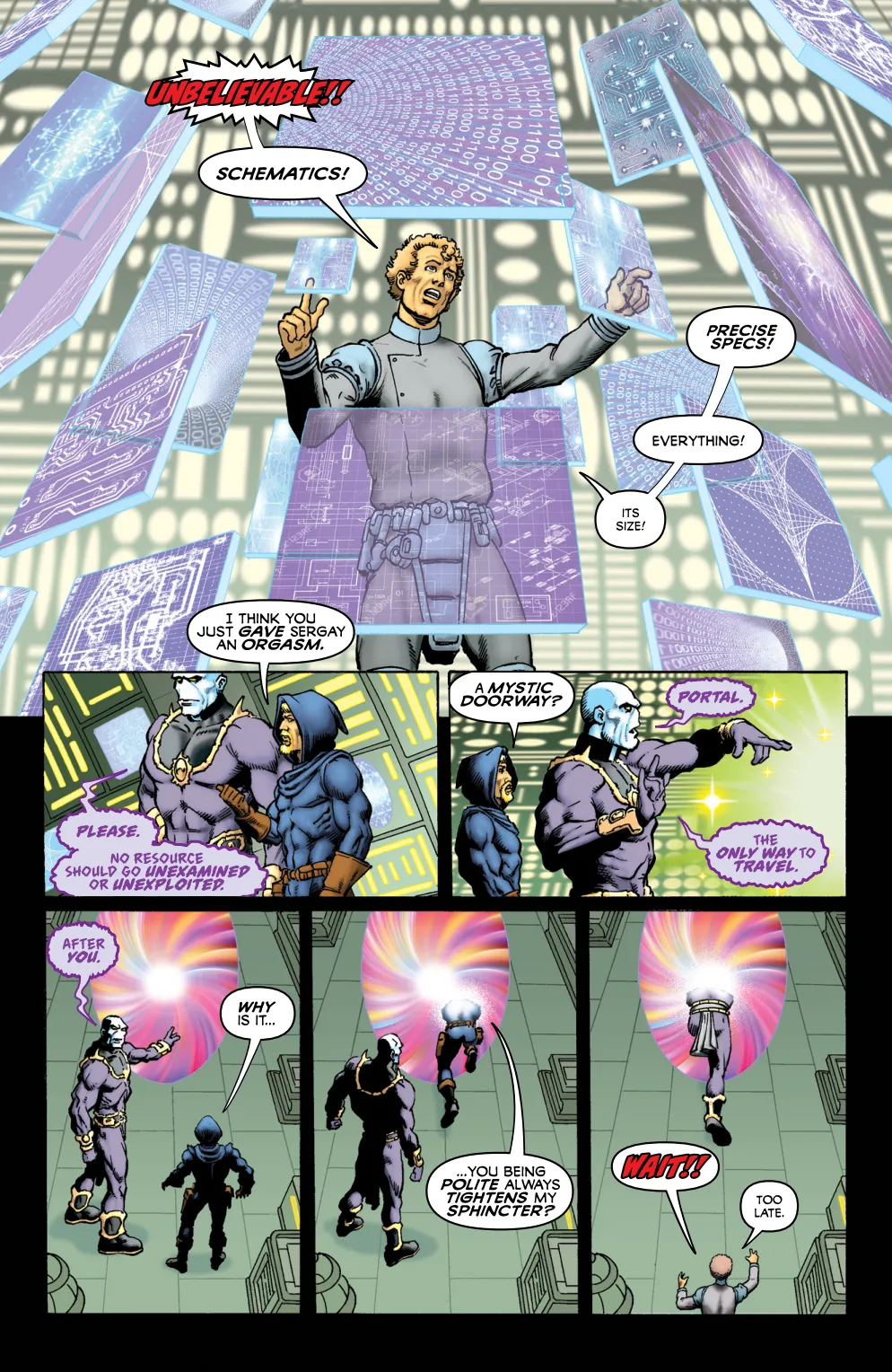 Dreadstar Vs The Inevitable  part 45