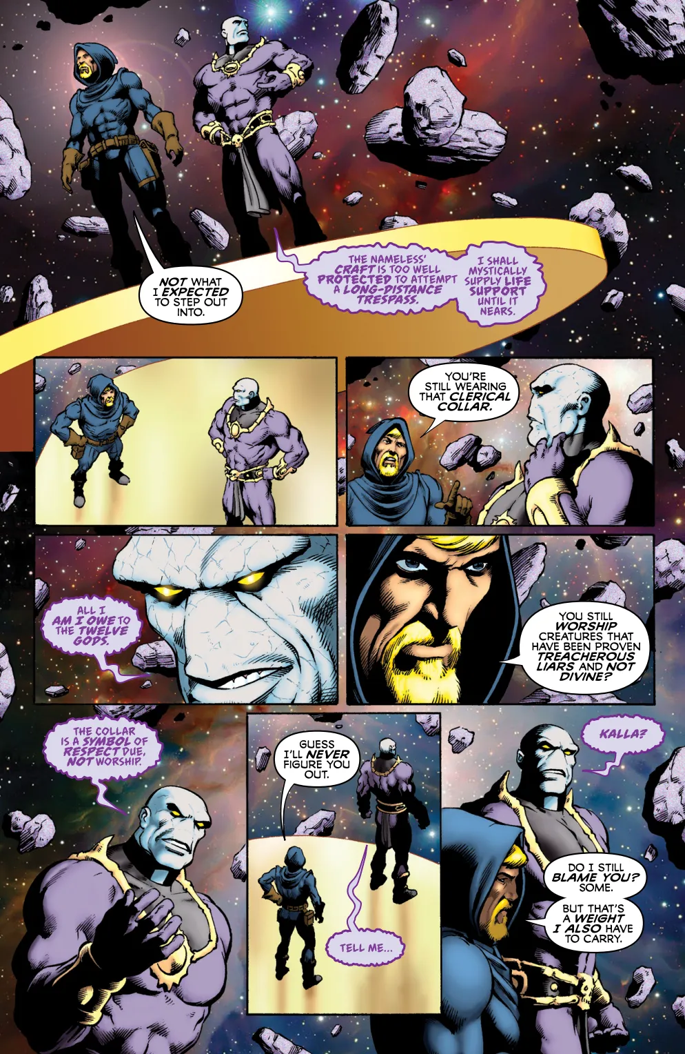 Dreadstar Vs The Inevitable  part 46