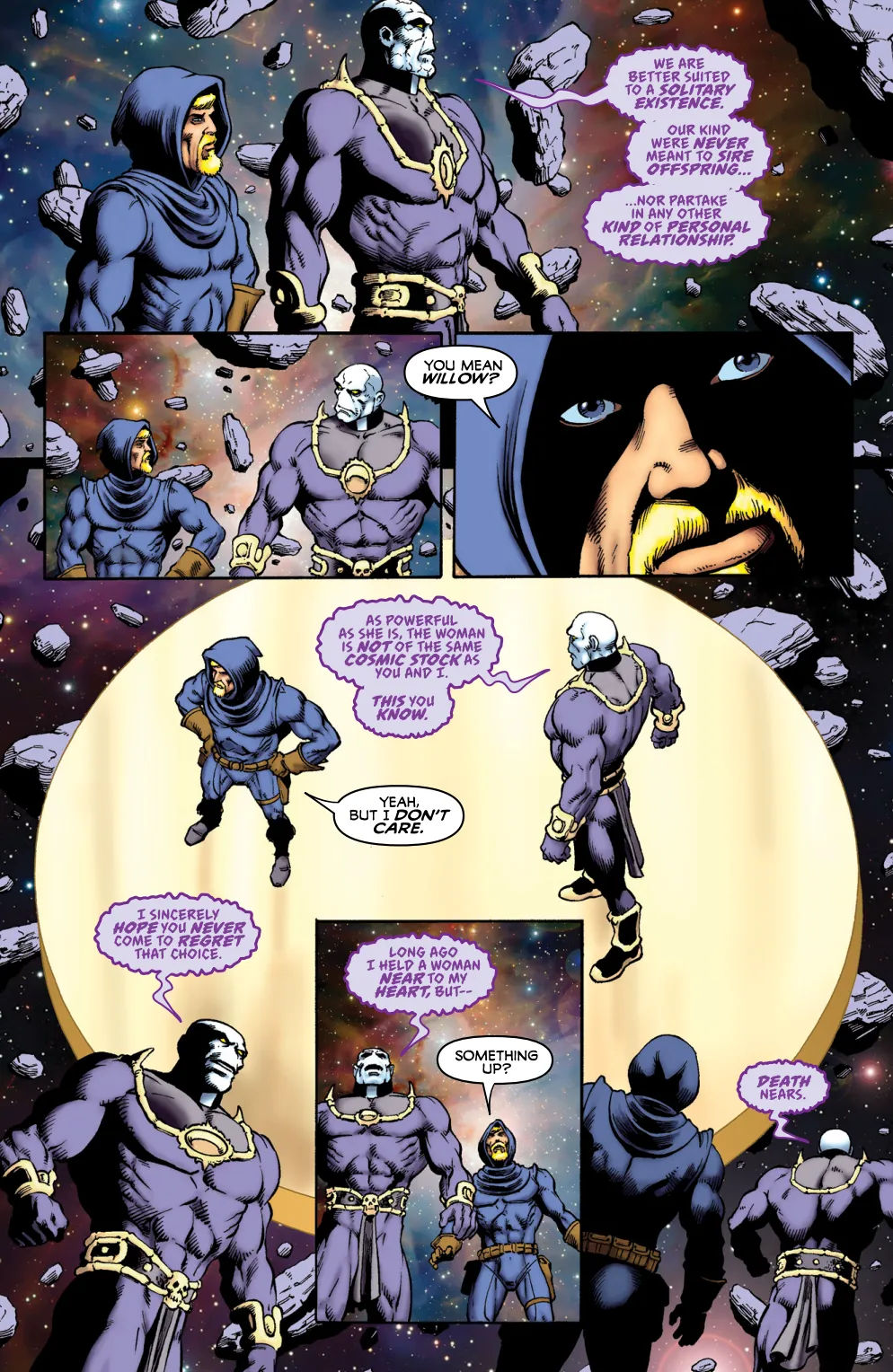 Dreadstar Vs The Inevitable  part 47