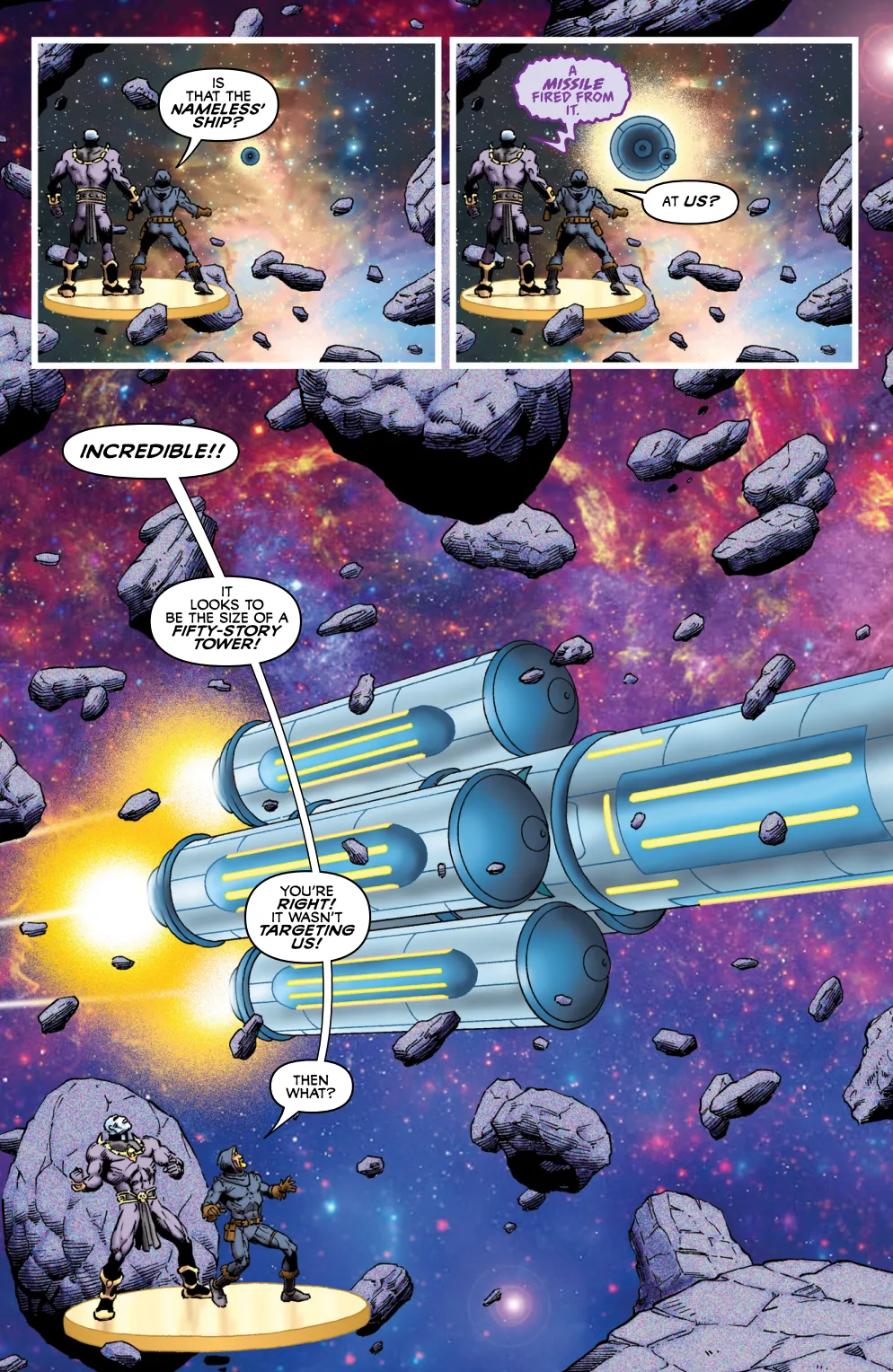 Dreadstar Vs The Inevitable  part 48