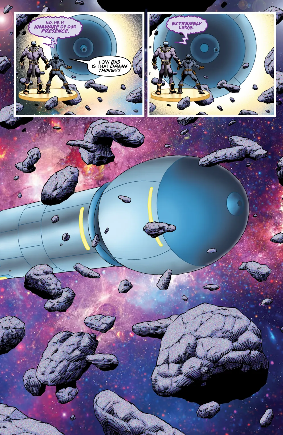 Dreadstar Vs The Inevitable  part 49