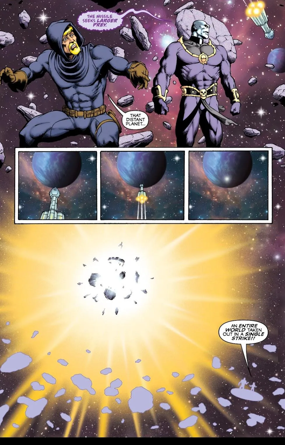 Dreadstar Vs The Inevitable  part 50