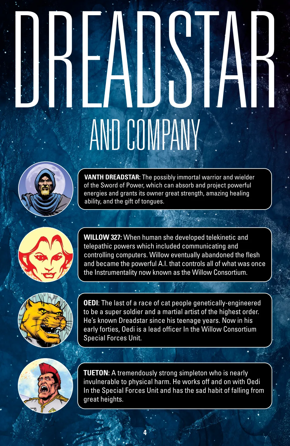 Dreadstar Vs The Inevitable  part 6