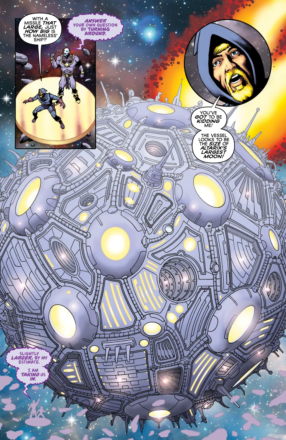 Dreadstar Vs The Inevitable  part 51