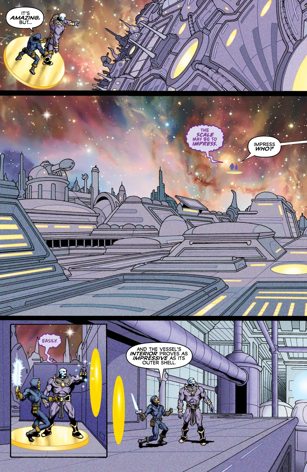 Dreadstar Vs The Inevitable  part 52