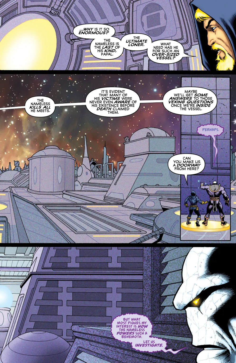 Dreadstar Vs The Inevitable  part 53