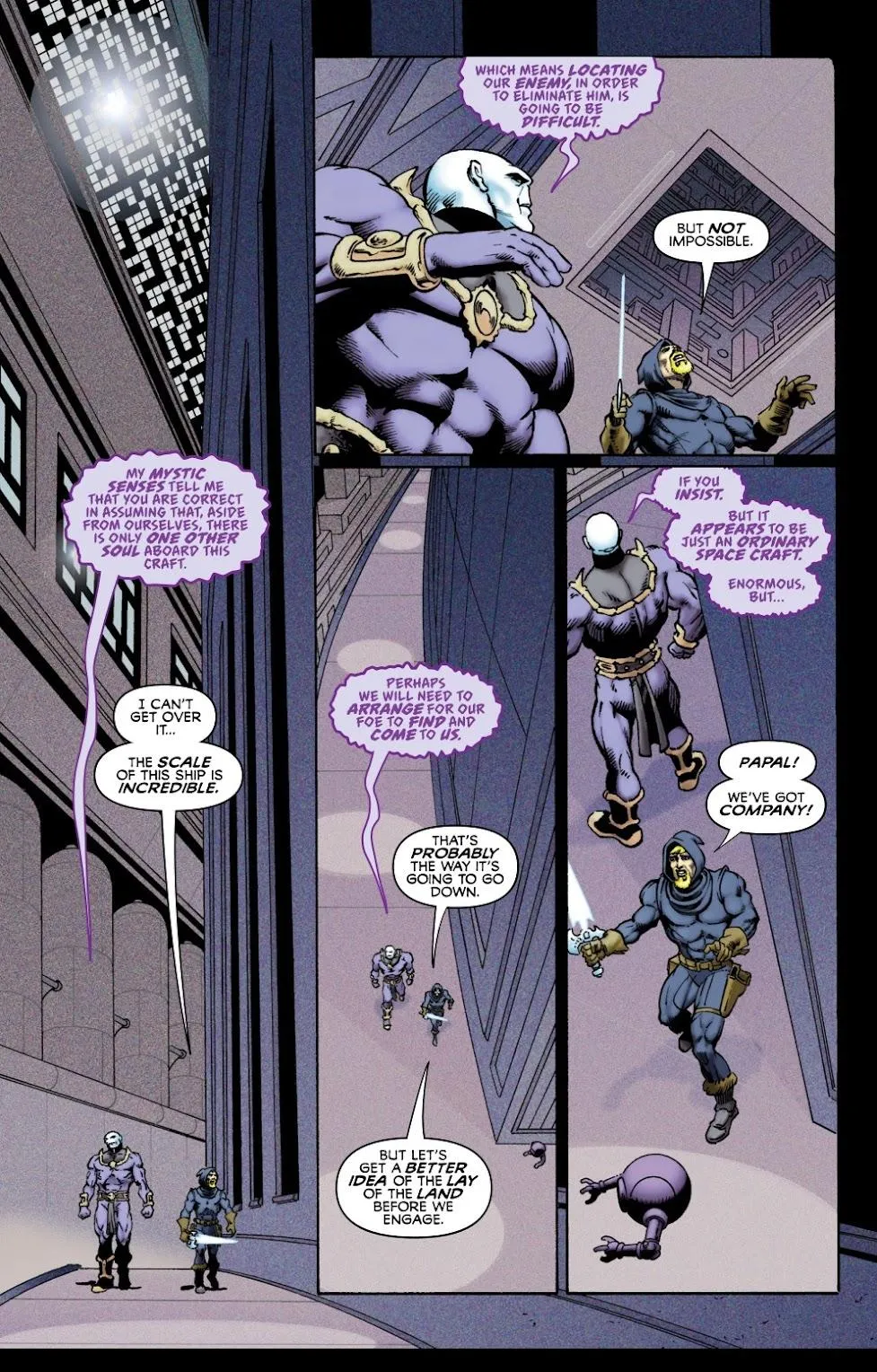 Dreadstar Vs The Inevitable  part 54