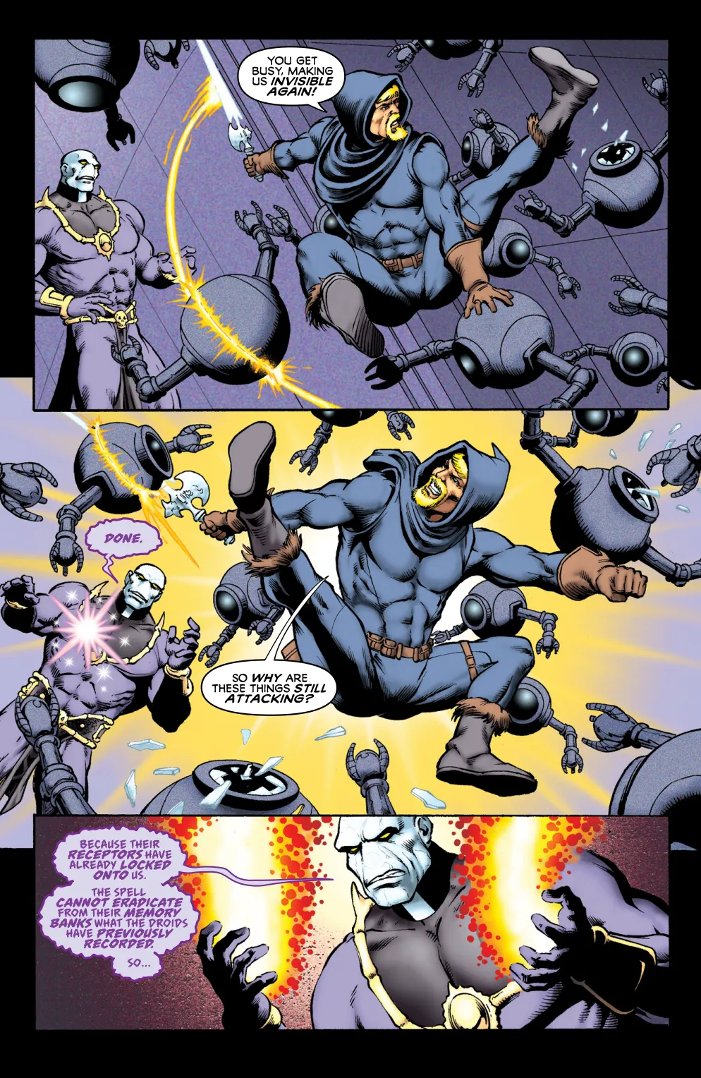Dreadstar Vs The Inevitable  part 56