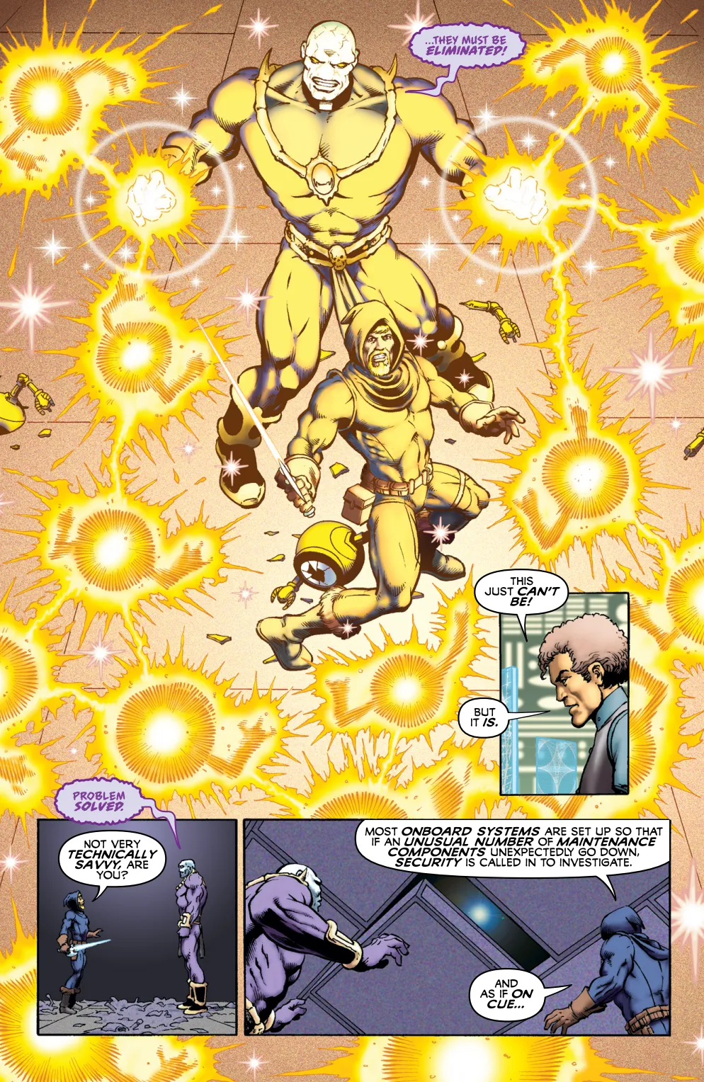Dreadstar Vs The Inevitable  part 57