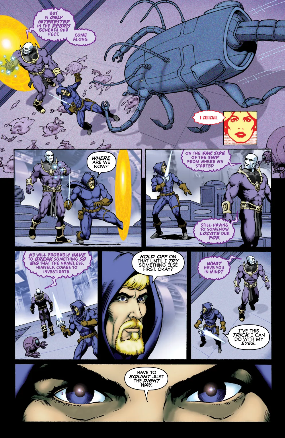 Dreadstar Vs The Inevitable  part 59