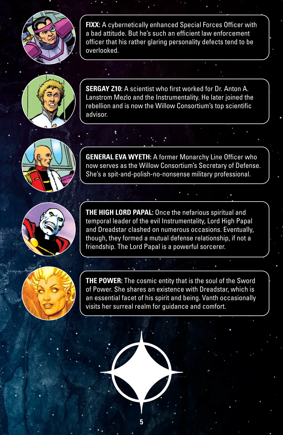Dreadstar Vs The Inevitable  part 7