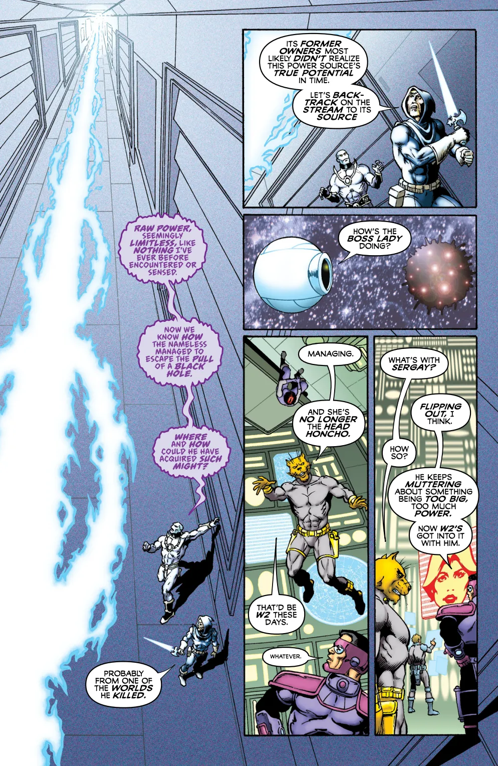 Dreadstar Vs The Inevitable  part 61