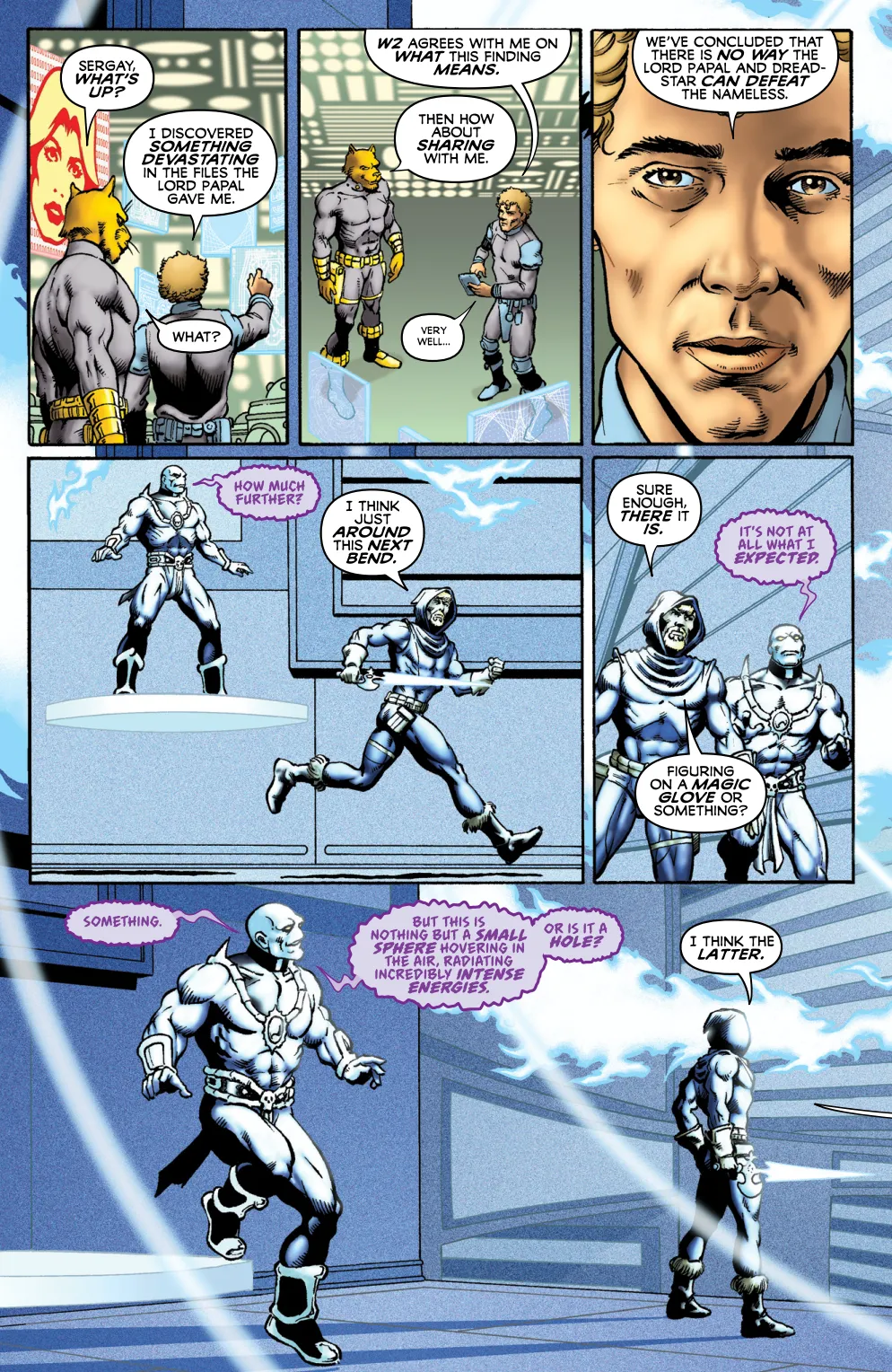 Dreadstar Vs The Inevitable  part 62