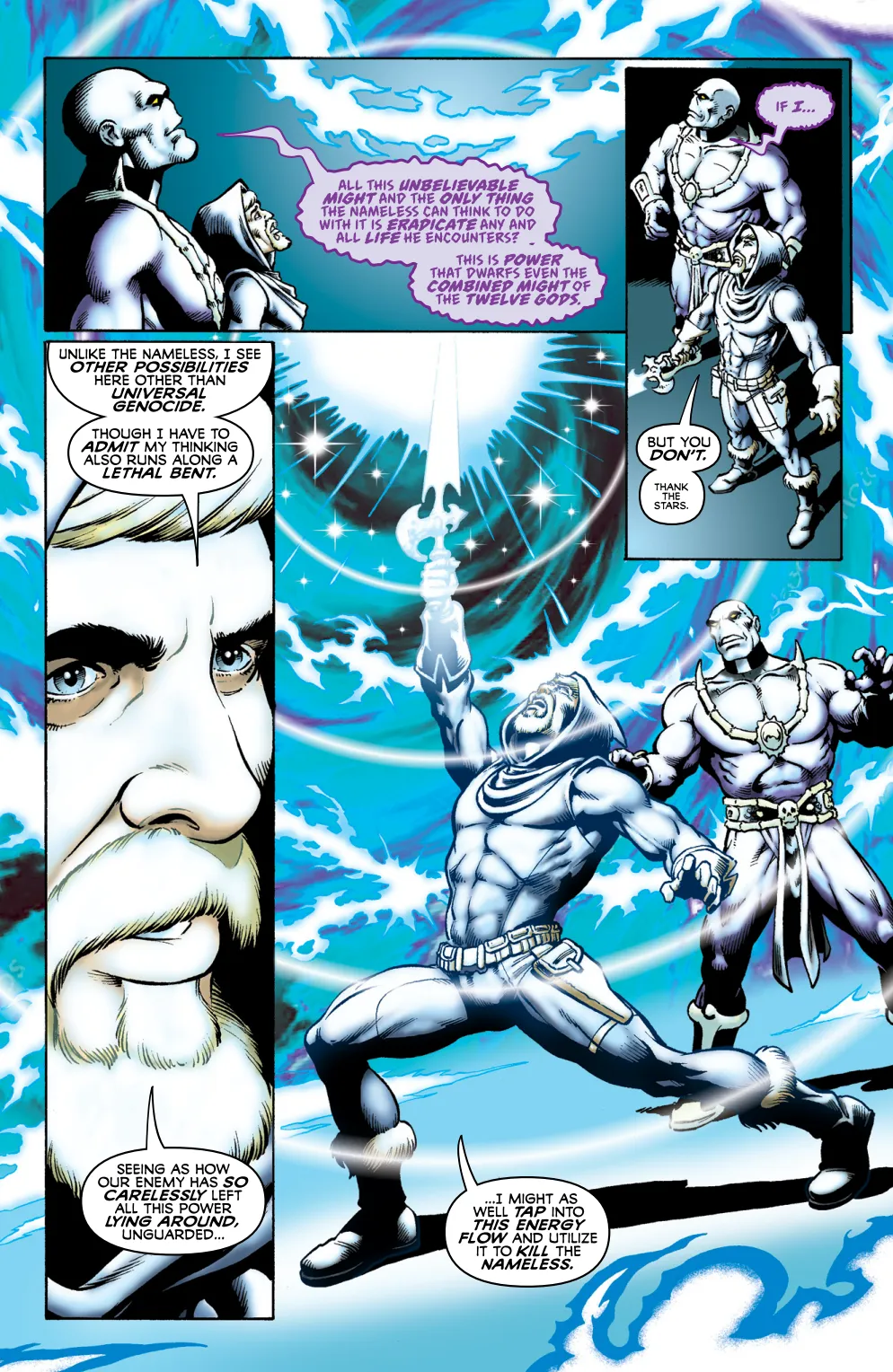 Dreadstar Vs The Inevitable  part 64