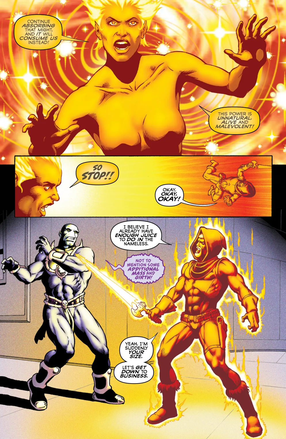 Dreadstar Vs The Inevitable  part 66