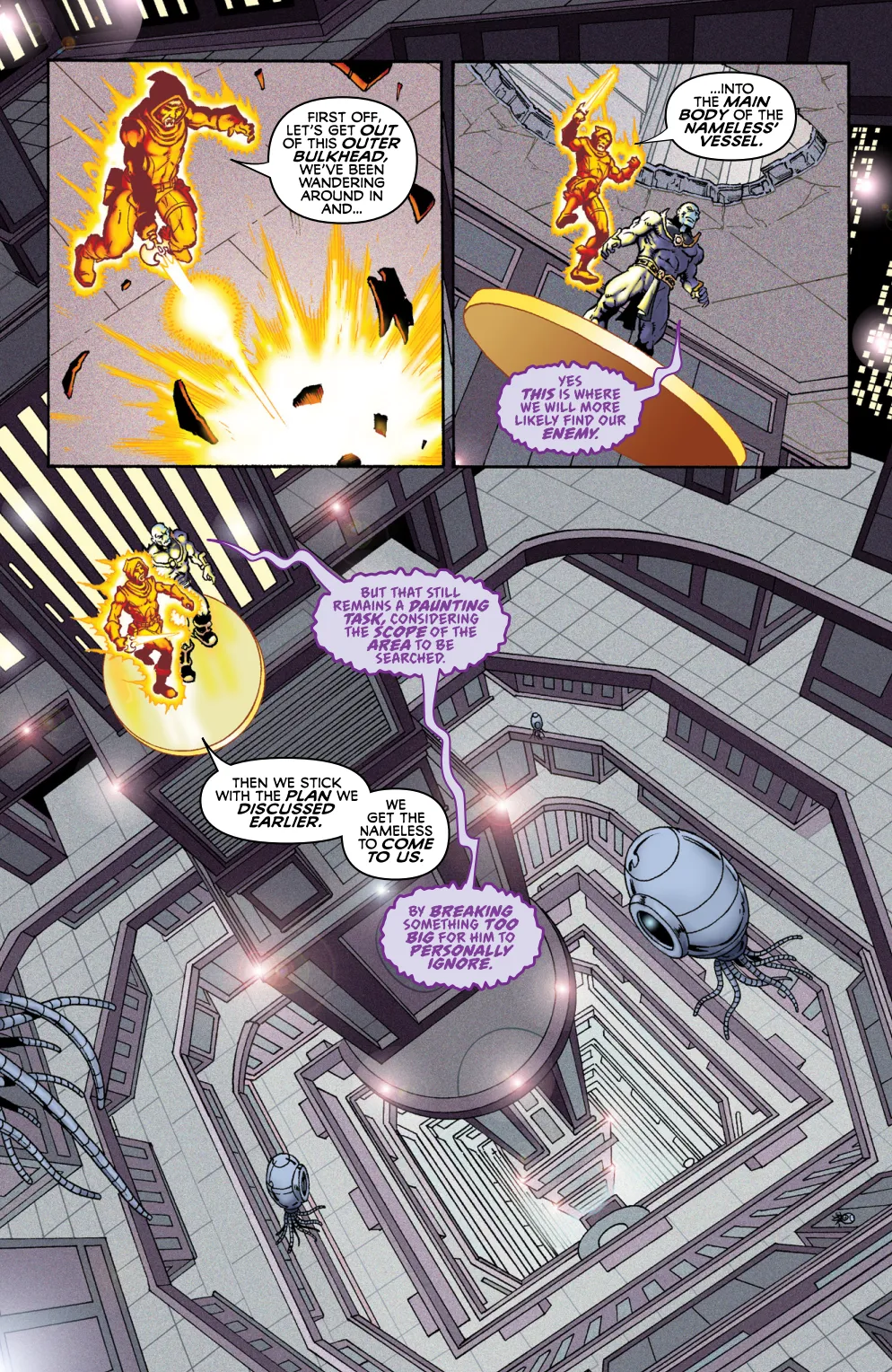 Dreadstar Vs The Inevitable  part 67