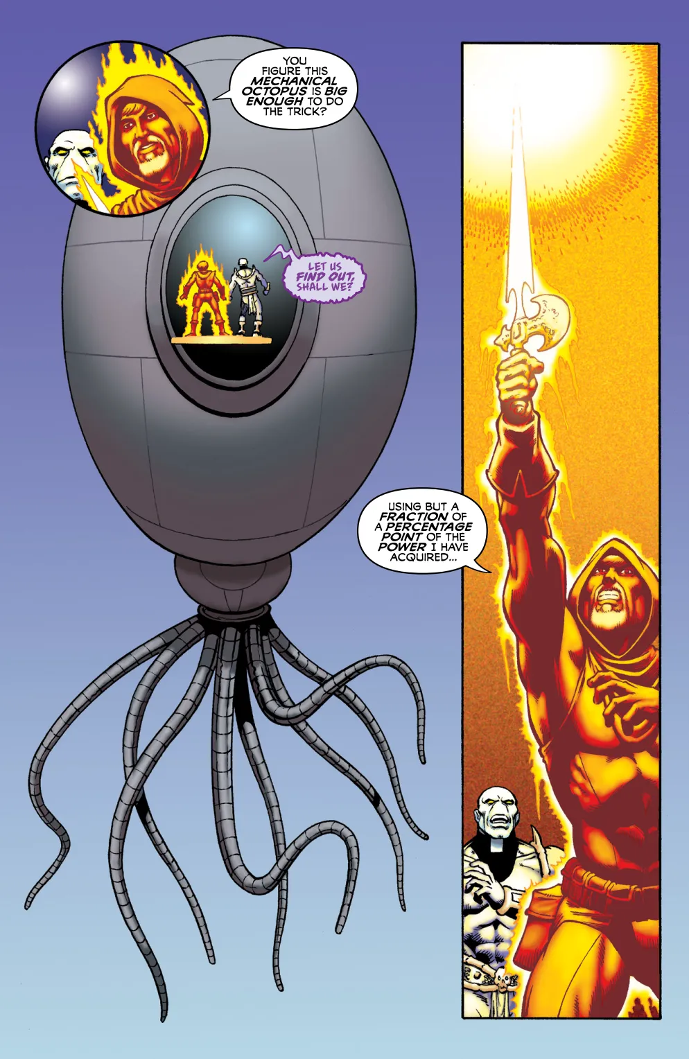 Dreadstar Vs The Inevitable  part 68
