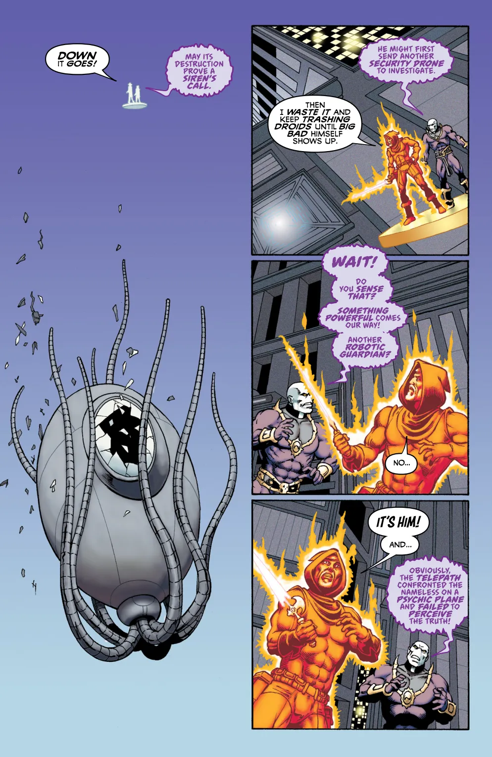 Dreadstar Vs The Inevitable  part 69