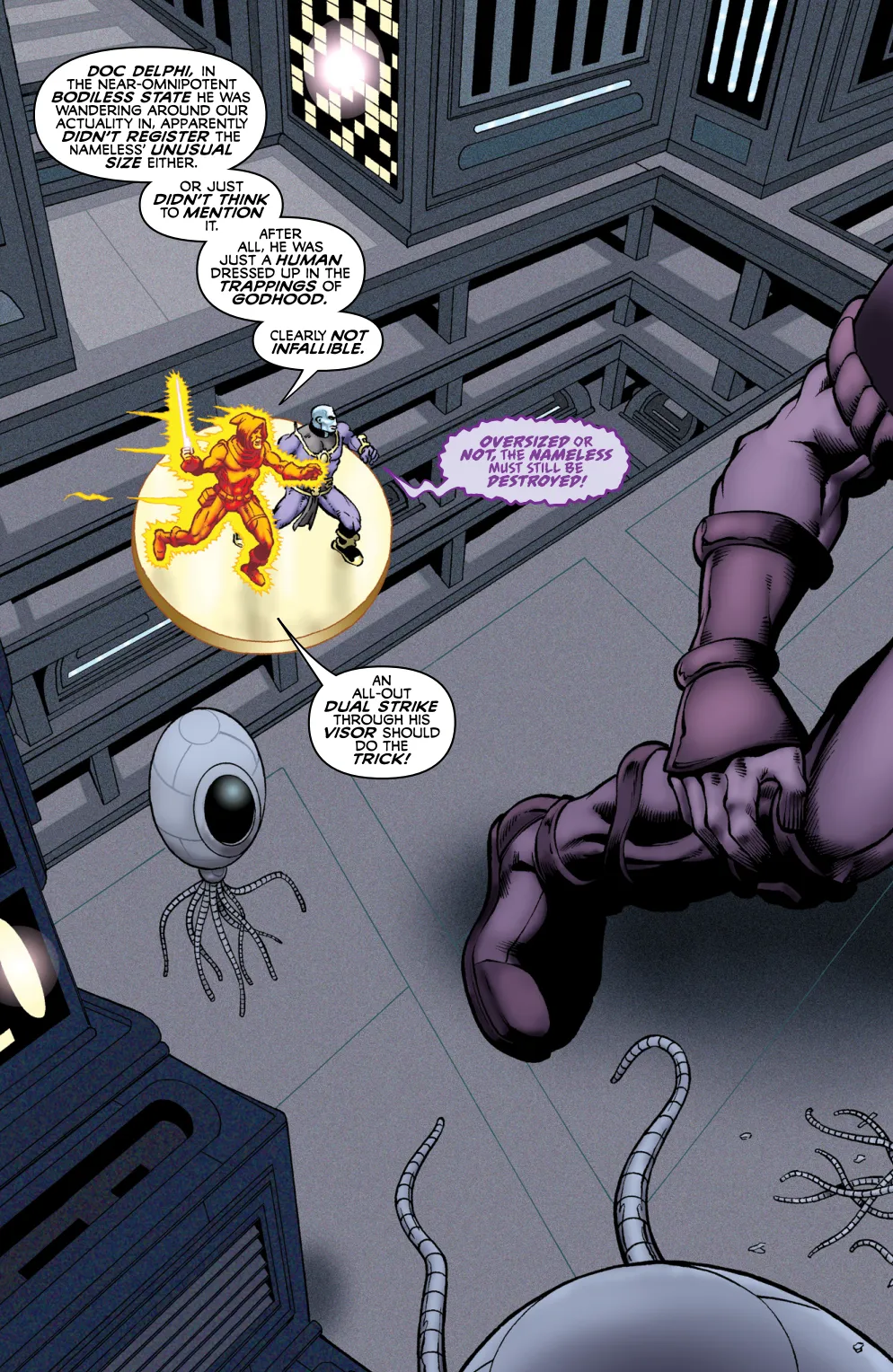 Dreadstar Vs The Inevitable  part 70