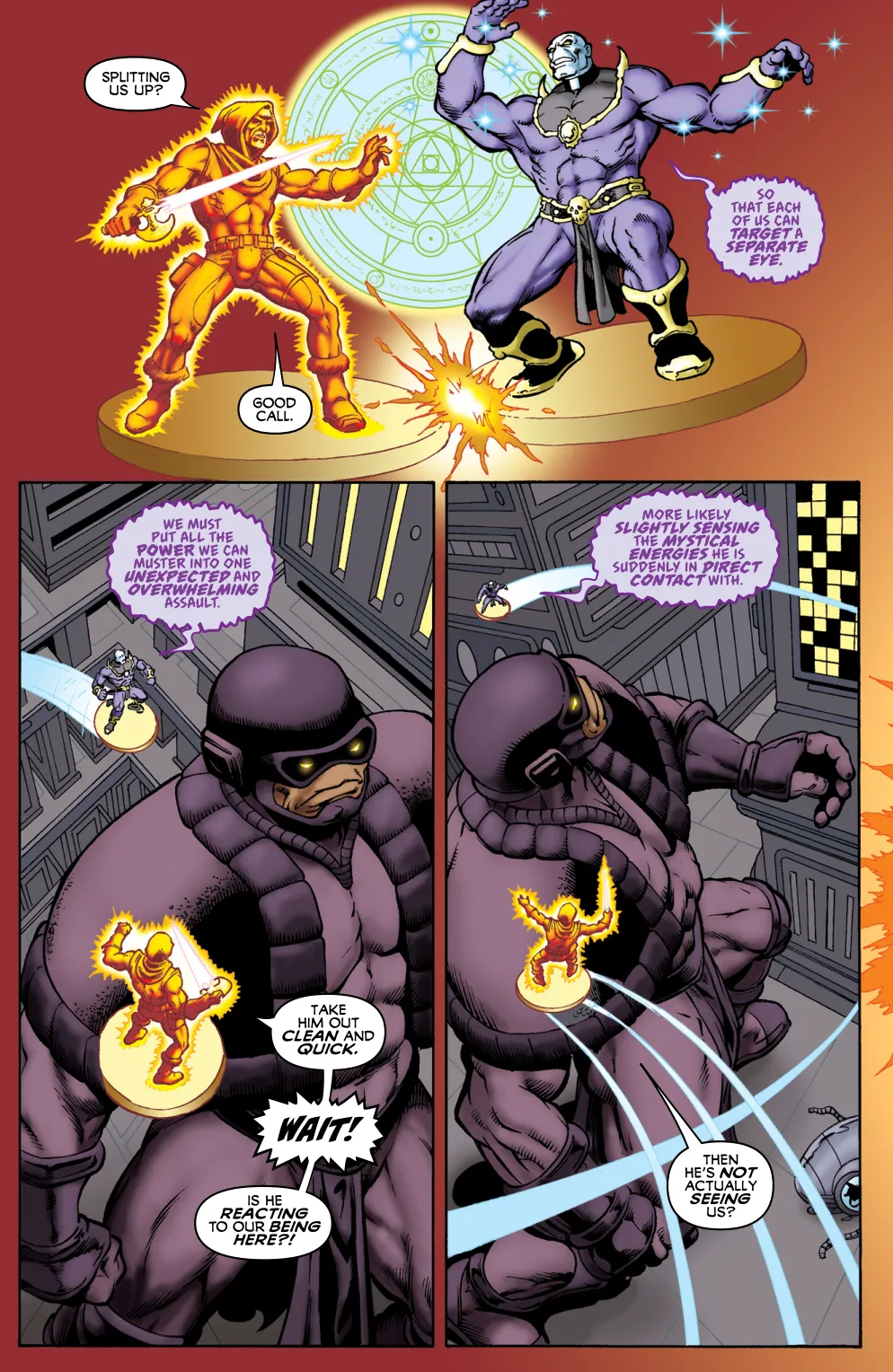 Dreadstar Vs The Inevitable  part 72