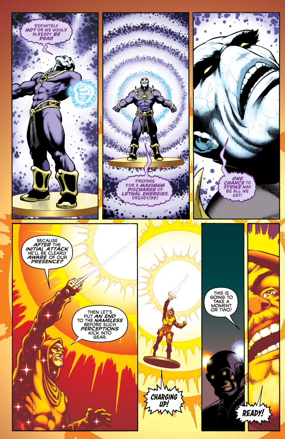 Dreadstar Vs The Inevitable  part 73