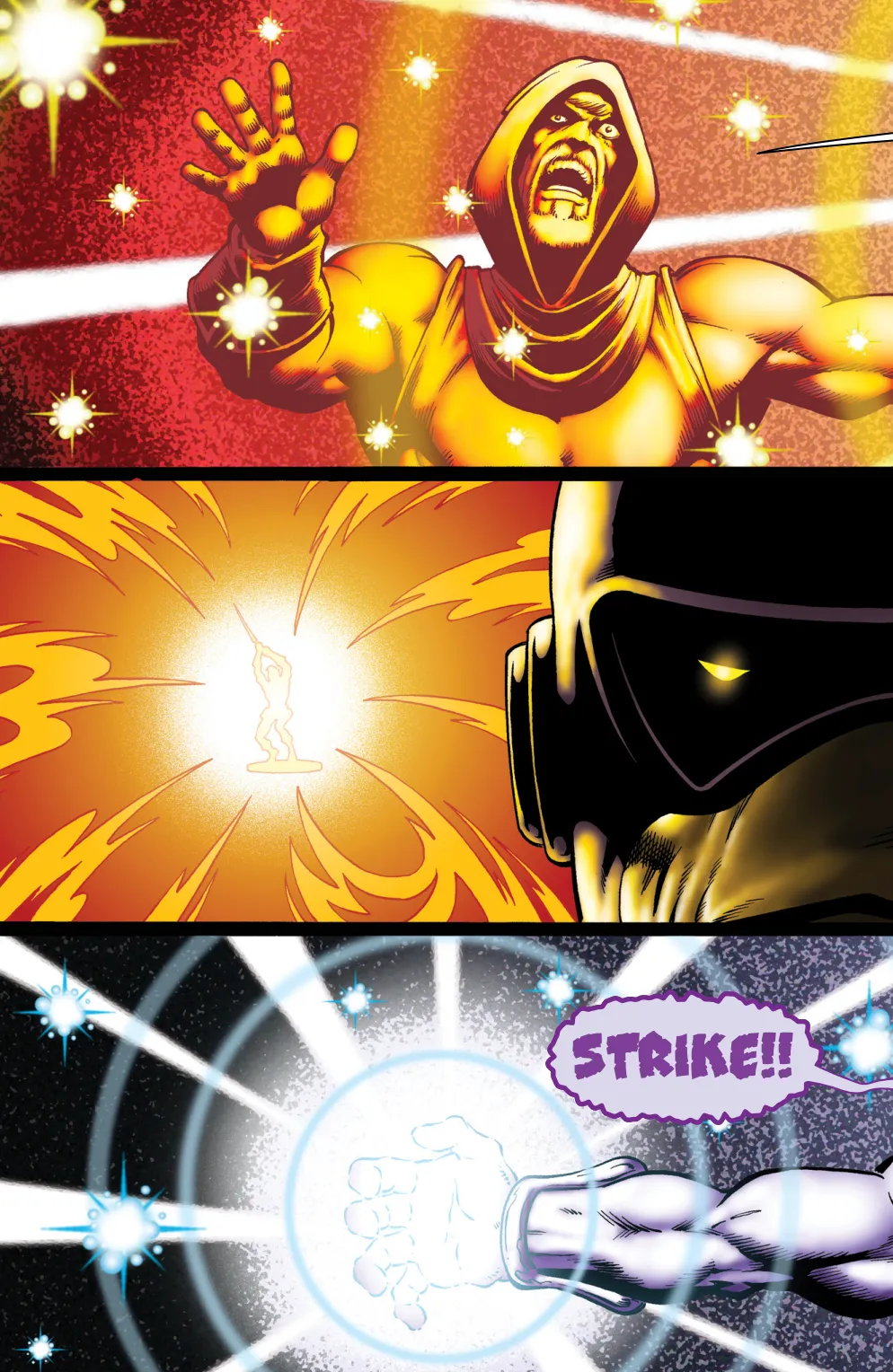 Dreadstar Vs The Inevitable  part 74