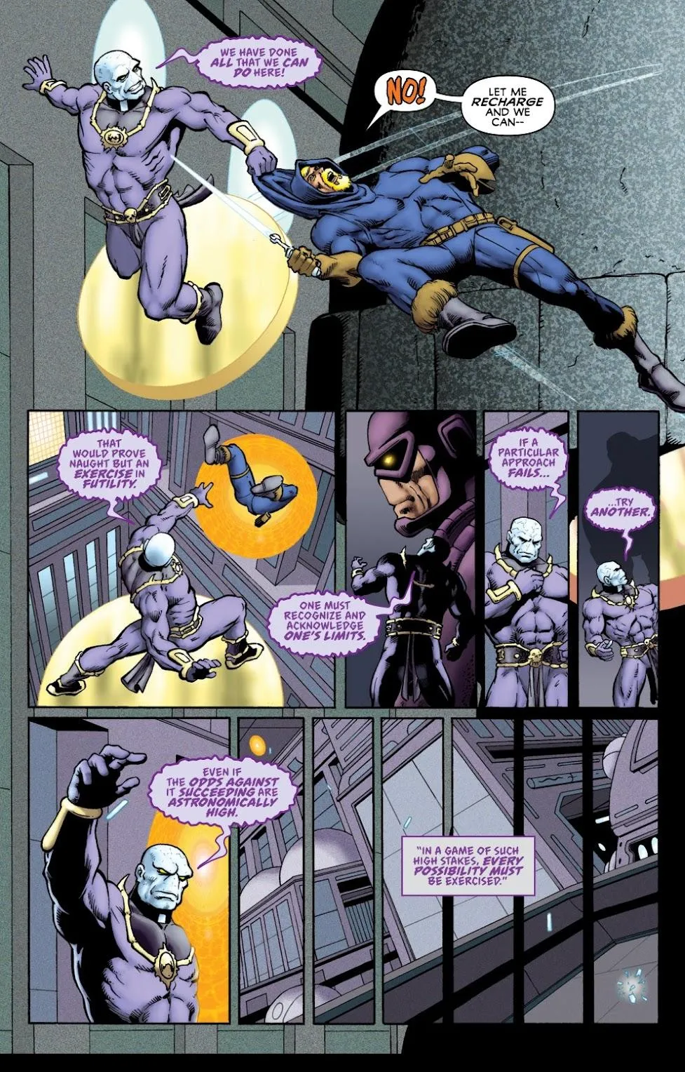Dreadstar Vs The Inevitable  part 79