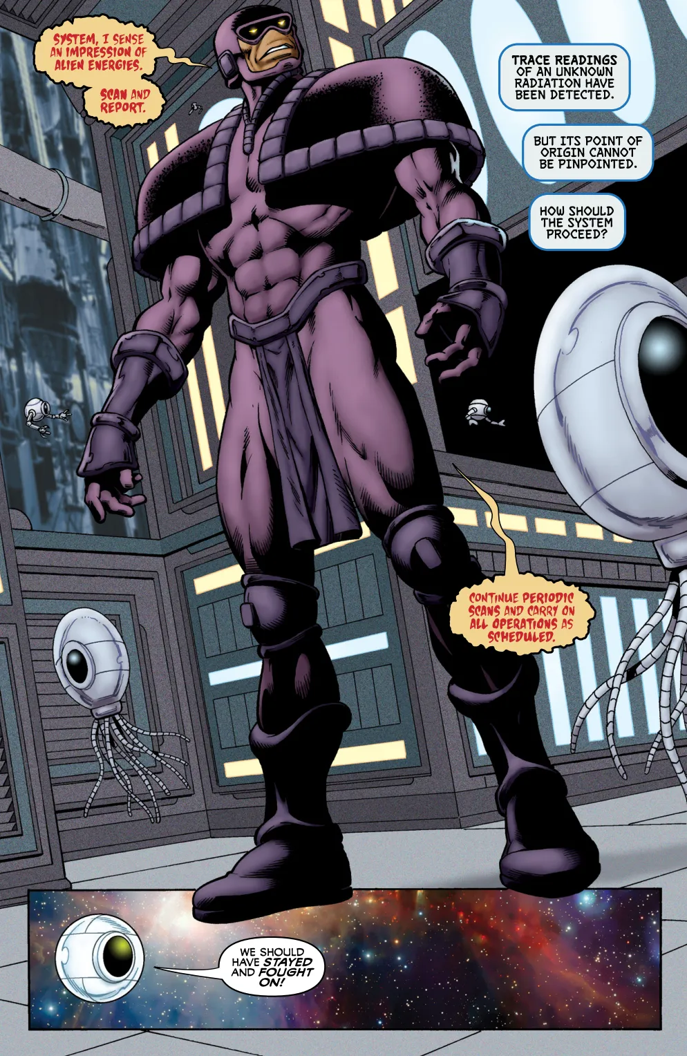 Dreadstar Vs The Inevitable  part 80