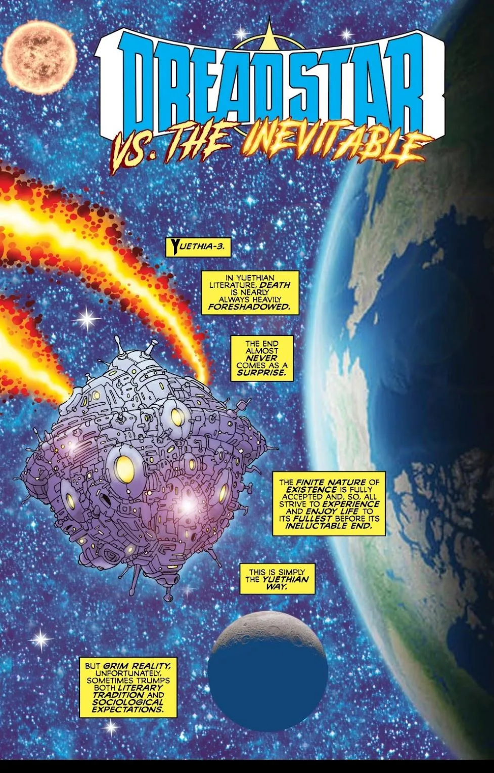 Dreadstar Vs The Inevitable  part 9
