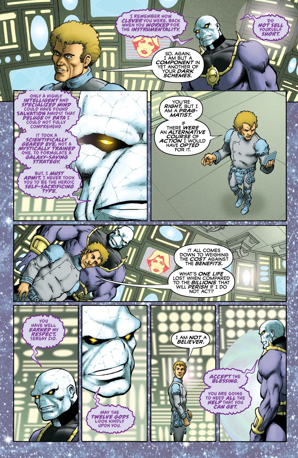 Dreadstar Vs The Inevitable  part 83