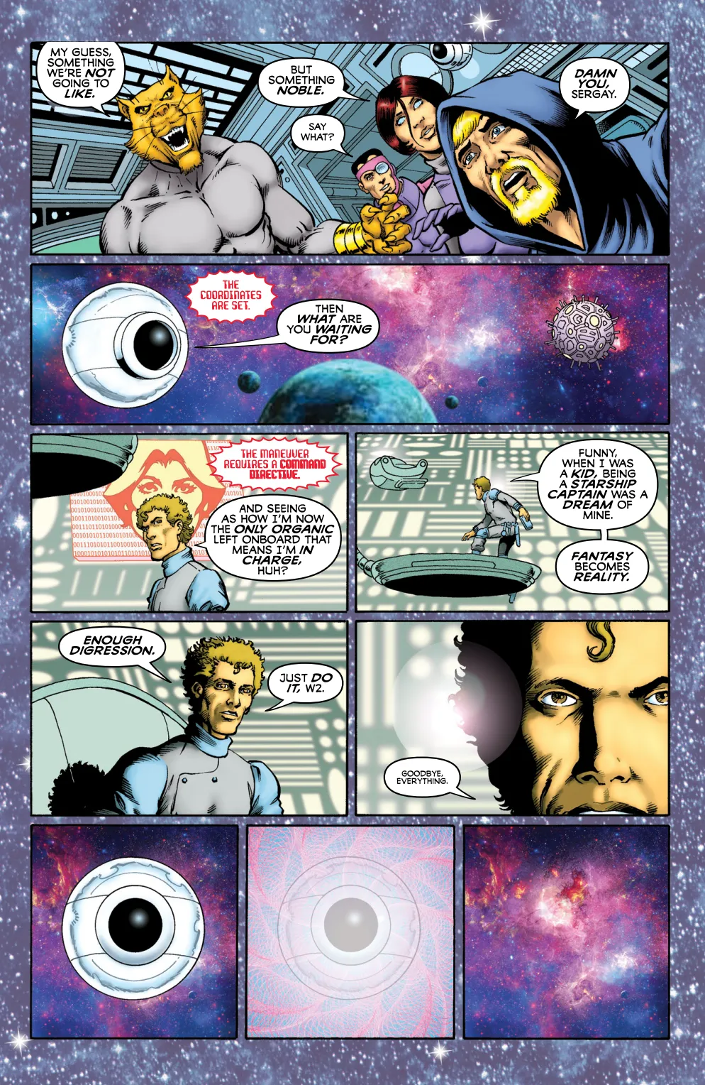 Dreadstar Vs The Inevitable  part 85